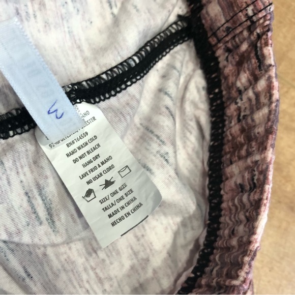 Leggings depot pink and grey - Picture 3 of 5